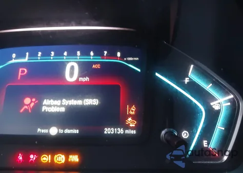 2018 Honda Odyssey Touring z USA, uszkodzony, nr VIN 5FNRL6H85JB000784